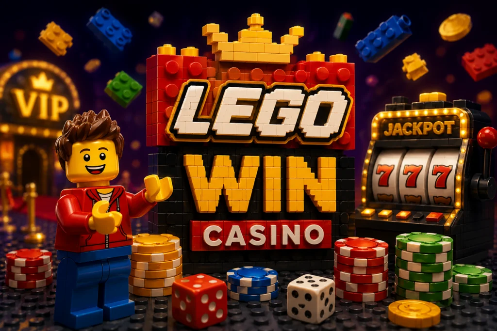 Lego wins